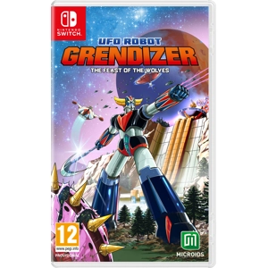 UFO Robot Grendizer: The Feast of the Wolves (Switch)
