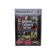 Grand Theft Auto: San Andreas Platinum (PS2)