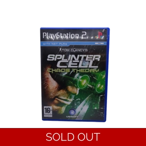 Tom Clancy's Splinter Cell: Chaos Theory (PS2)