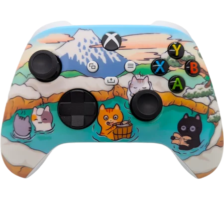 Xbox Wireless Controller - Hot Spring Kitties