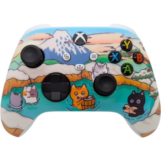 Xbox Wireless Controller - Hot Spring Kitties
