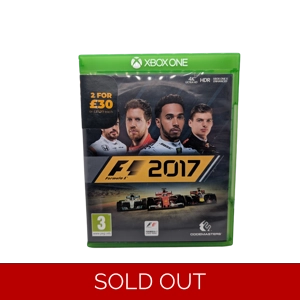 F1 2017 (Xbox One)