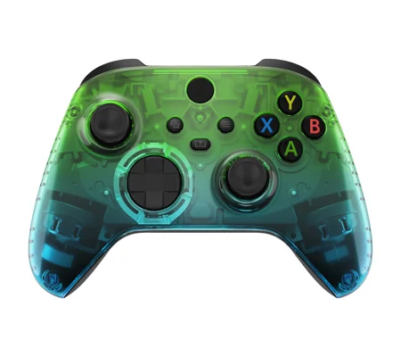 Xbox Wireless Controller - Gradient Translucent Green & Blue