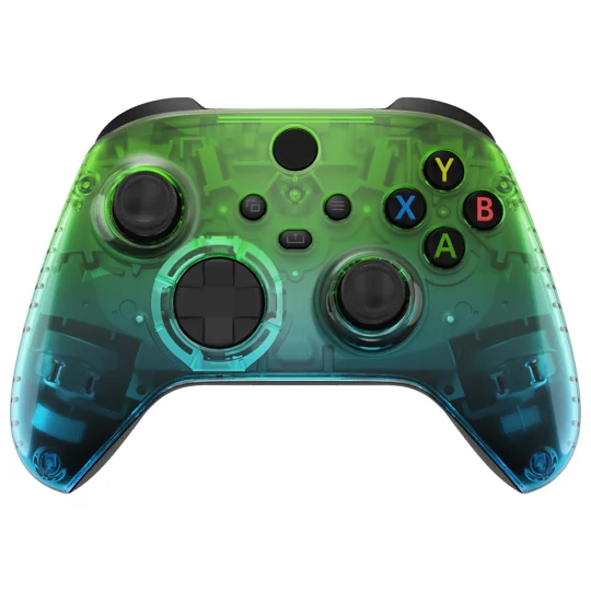 Xbox Wireless Controller - Gradient Translucent Green & Blue