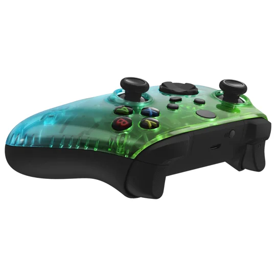 Xbox Wireless Controller - Gradient Translucent Green & Blue