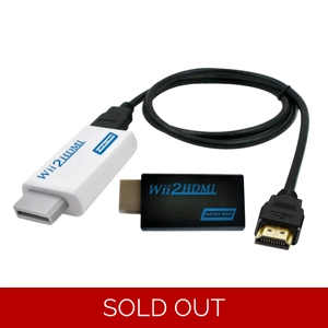 Wii To HDMI Converter