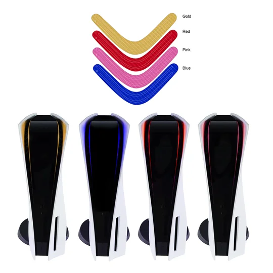 PS5 LED Custom Vinyl Sticker