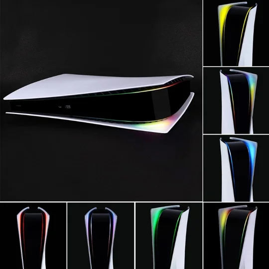 PS5 LED Custom Vinyl Sticker