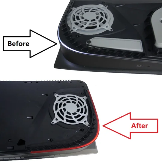 PS5 LED Custom Vinyl Sticker