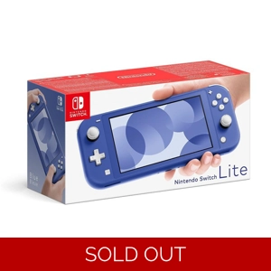 Nintendo Switch Lite (Blue)