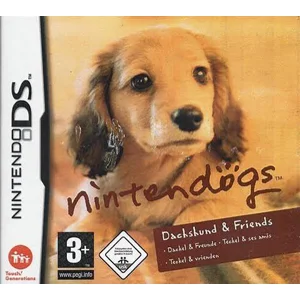 Nintendogs: Dachshund And Friends (Nintendo DS)