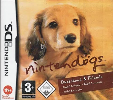 Nintendogs: Dachshund And Friends (Nintendo DS)