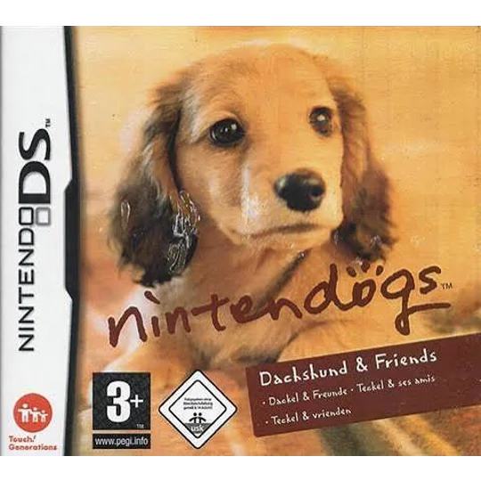 Nintendogs: Dachshund And Friends (Nintendo DS)