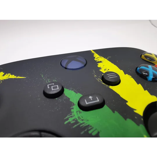 Xbox Wireless Controller - 420 Weed Leaf