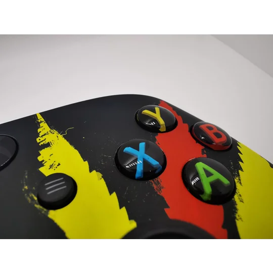 Xbox Wireless Controller - 420 Weed Leaf
