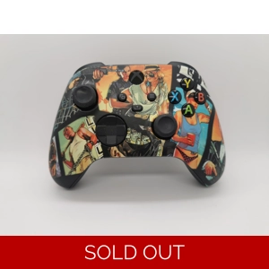 Xbox Wireless Controller - GTA 5 (Custom Design)