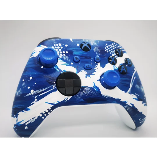 Xbox Wireless Controller - Scotland (Scottish) Flag