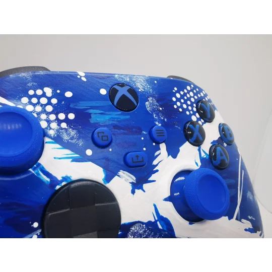 Xbox Wireless Controller - Scotland (Scottish) Flag