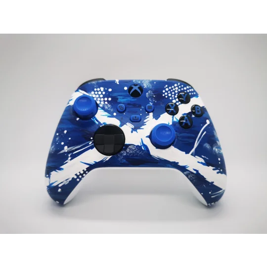 Xbox Wireless Controller - Scotland (Scottish) Flag