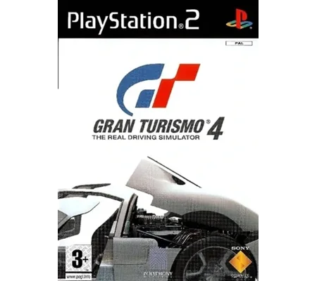 Gran Turismo 4 (PS2)