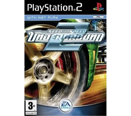 Need For Speed Underground 2 (PS2)