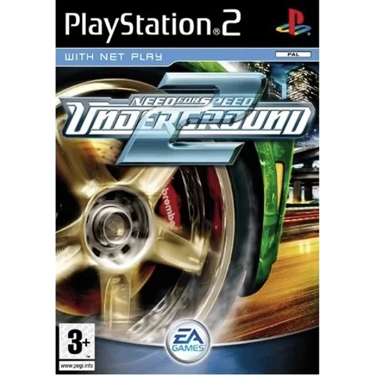 Need For Speed Underground 2 (PS2)
