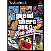 Grand Theft Auto Vice City (PS2)