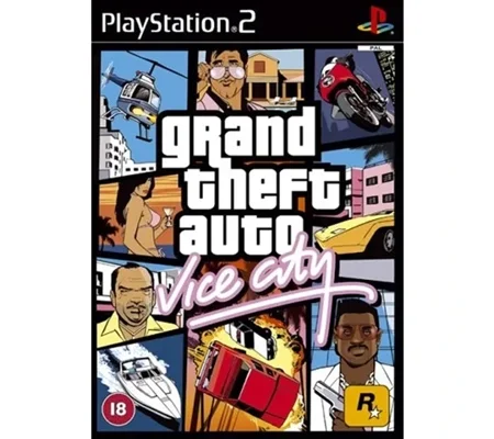 Grand Theft Auto Vice City (PS2)