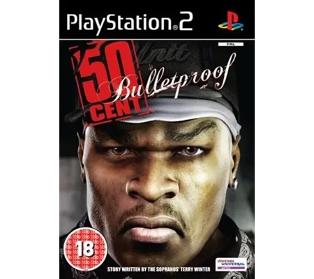 50 Cent Bulletproof (PS2)