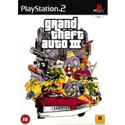 Grand Theft Auto III (PS2)