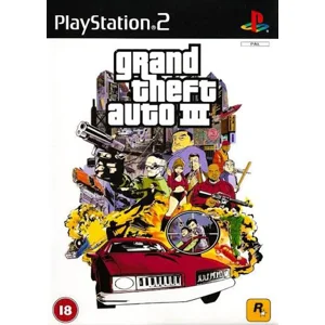 Grand Theft Auto III (PS2)