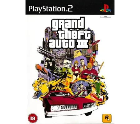 Grand Theft Auto III (PS2)