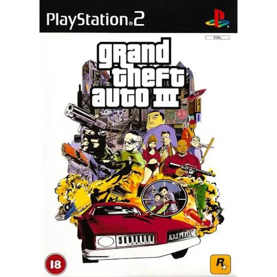 Grand Theft Auto III (PS2)