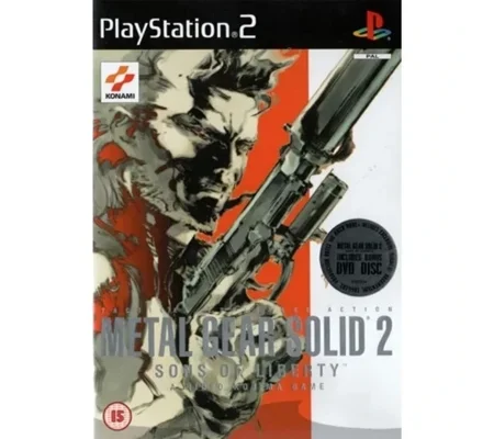Metal Gear Solid 2: Sons of Liberty (PS2)