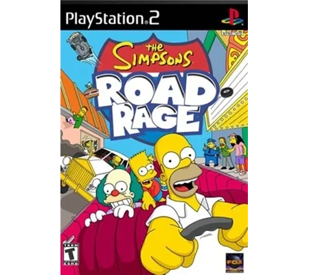 Simpsons Road Rage (PS2)