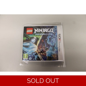 LEGO Ninjago: Nindroids Nintendo 3DS