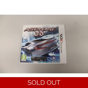 Asphalt 3D (Nintendo 3DS)