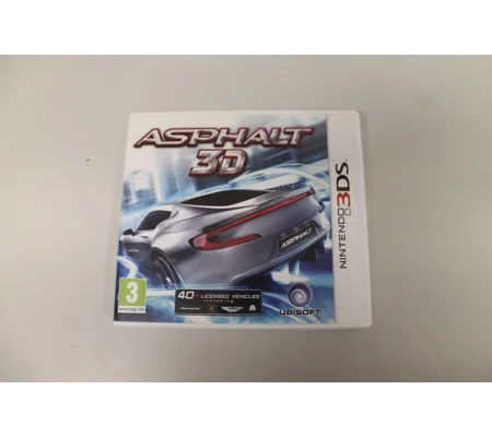 Asphalt 3D (Nintendo 3DS)