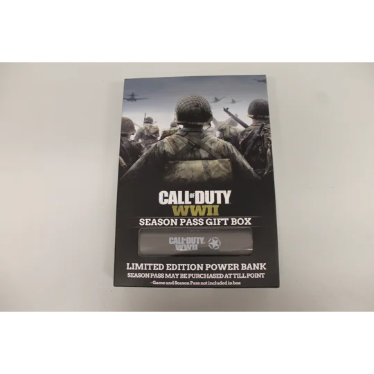Call Of Duty WWII Limited Edition Power Bank Merchandise