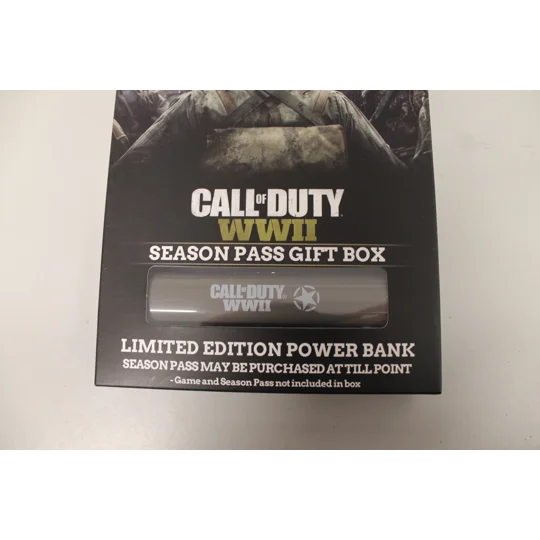 Call Of Duty WWII Limited Edition Power Bank Merchandise