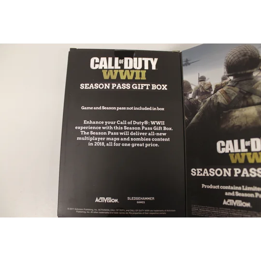 Call Of Duty WWII Limited Edition Power Bank Merchandise