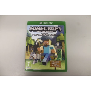 Minecraft Xbox One Edition Favourites Pack