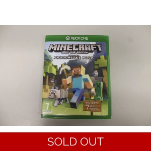 Minecraft Xbox One Edition Favourites Pack