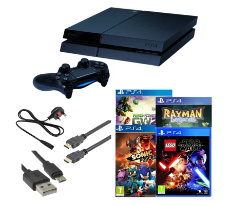 Sony PlayStation 4 Console - Kids Bundle