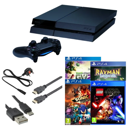 Sony PlayStation 4 Console - Kids Bundle