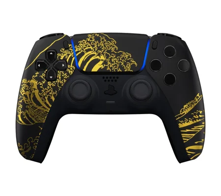 PlayStation 5 DualSense Custom Controller - The Great Wave