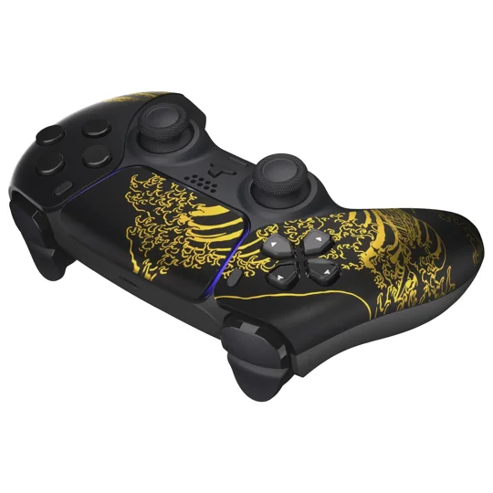 PlayStation 5 DualSense Custom Controller - The Great Wave