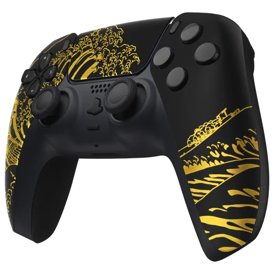 PlayStation 5 DualSense Custom Controller - The Great Wave