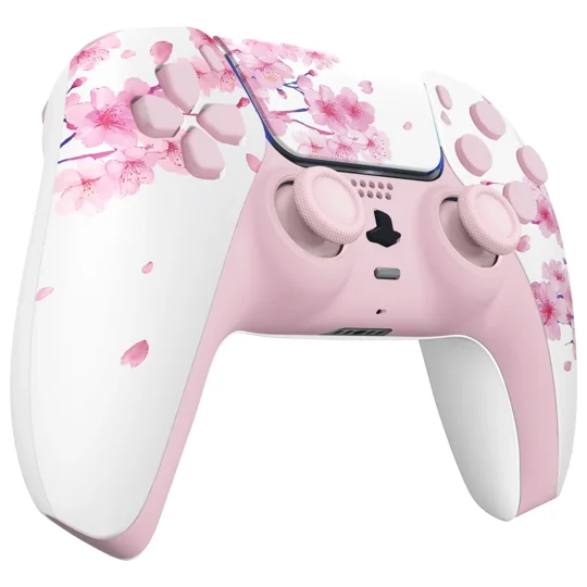 PlayStation 5 DualSense Custom Controller - Cherry Blossom Whisper