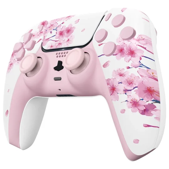 PlayStation 5 DualSense Custom Controller - Cherry Blossom Whisper